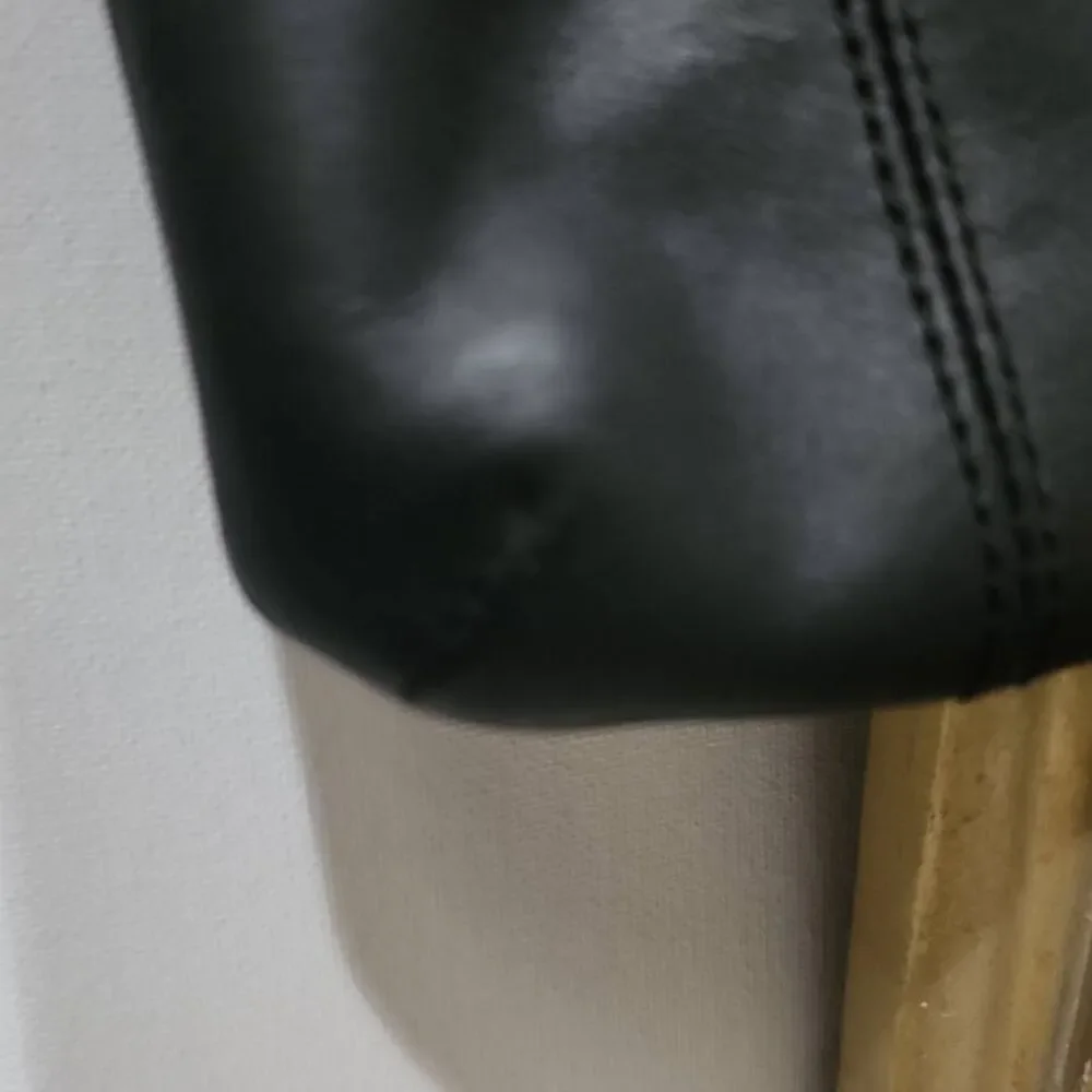 Coach Colette Leather Wristlet Clutch Black